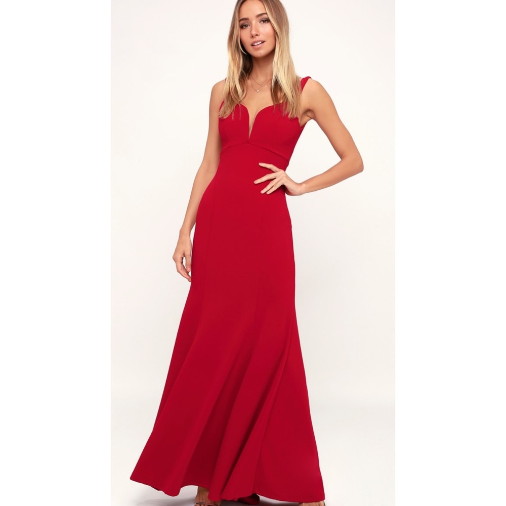 Lulus Aperitif Maxi Dress
